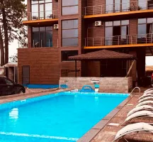 Отель 'Black sea' в Кобулети