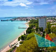 Гостиница 'Эльбрус' в Сухуме