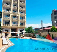 Отель 'Majestic' в Кобулети