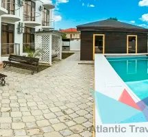 Отель 'У Дмитрия' в Пицунде