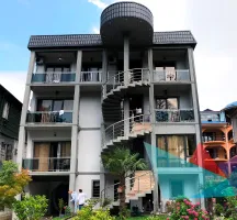 Отель 'Sweet House' в Кобулети