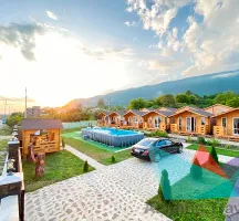 Эко-отель 'Sana Lora' в Новом Афоне