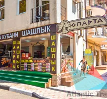 Гостиница 'Спарта' в Дивноморском